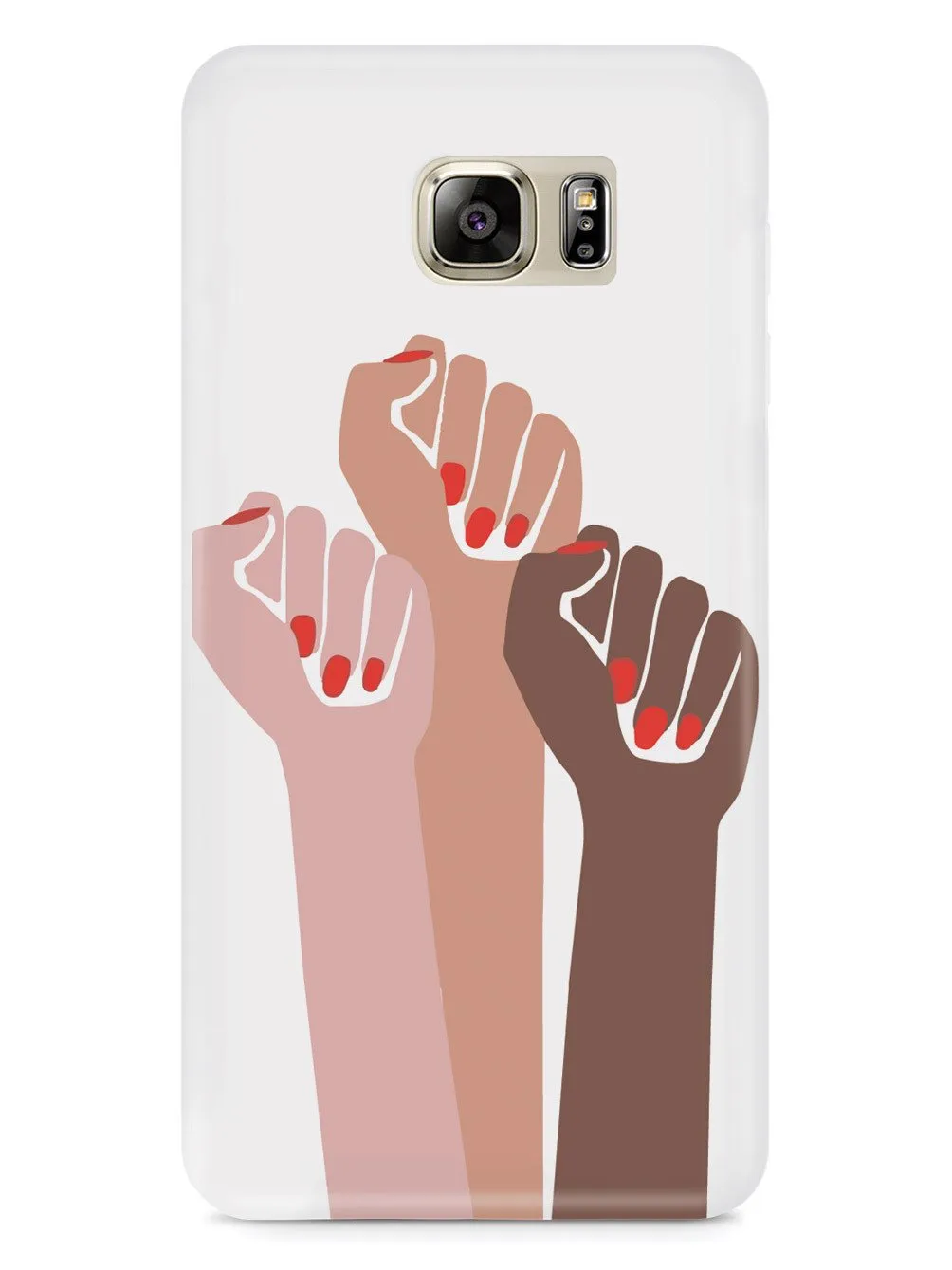 Women Unite! Women's March Solidarity Design - White Case