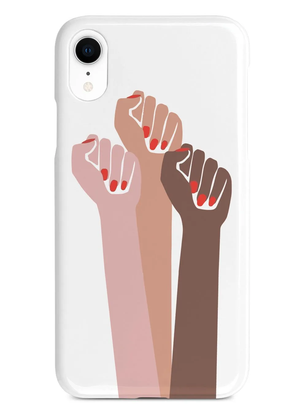 Women Unite! Women's March Solidarity Design - White Case