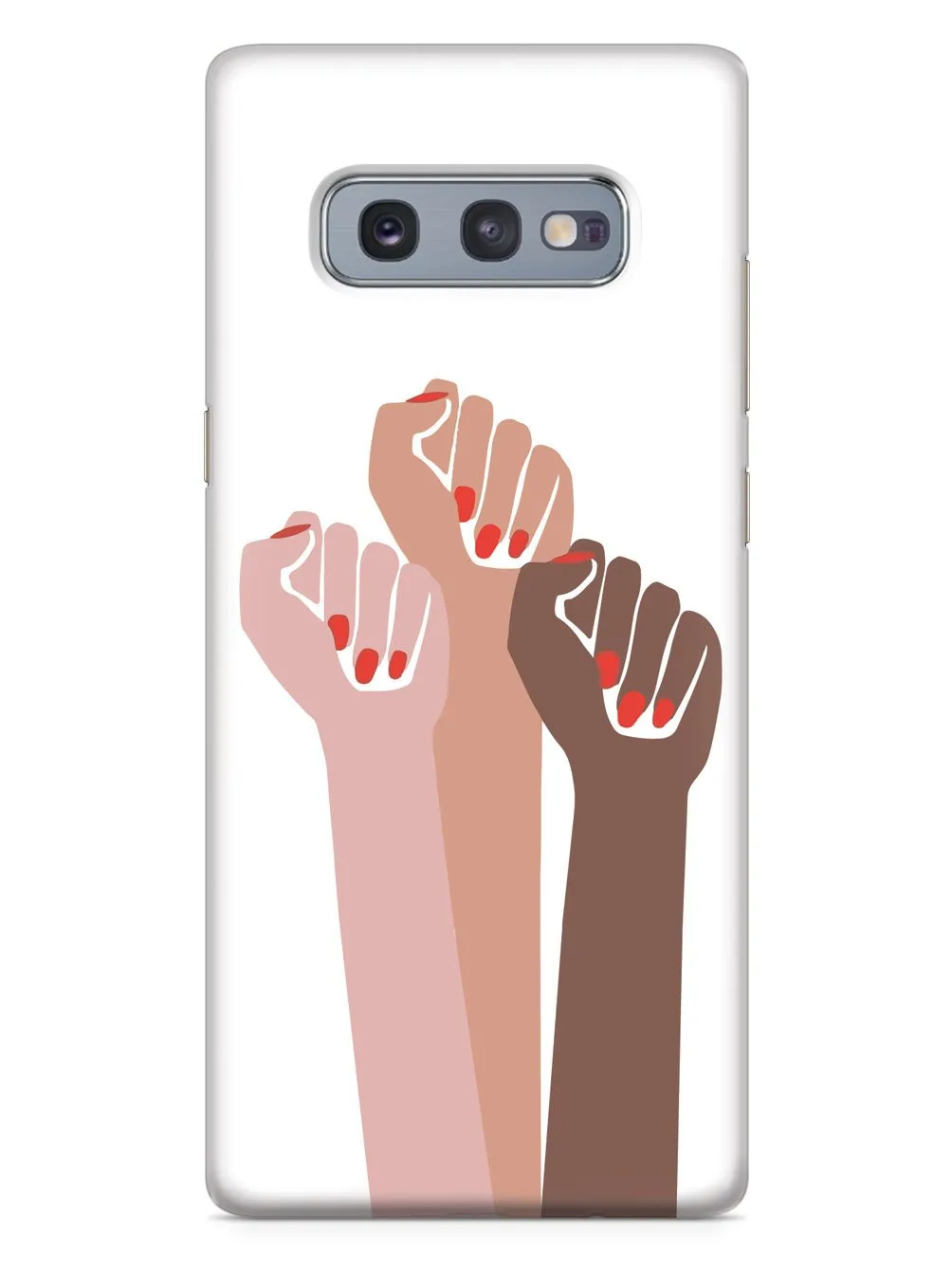 Women Unite! Women's March Solidarity Design - White Case
