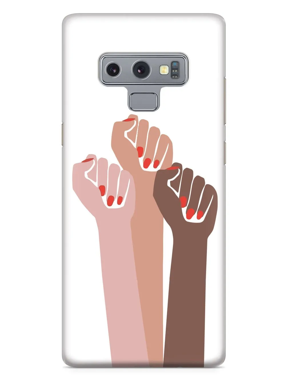 Women Unite! Women's March Solidarity Design - White Case