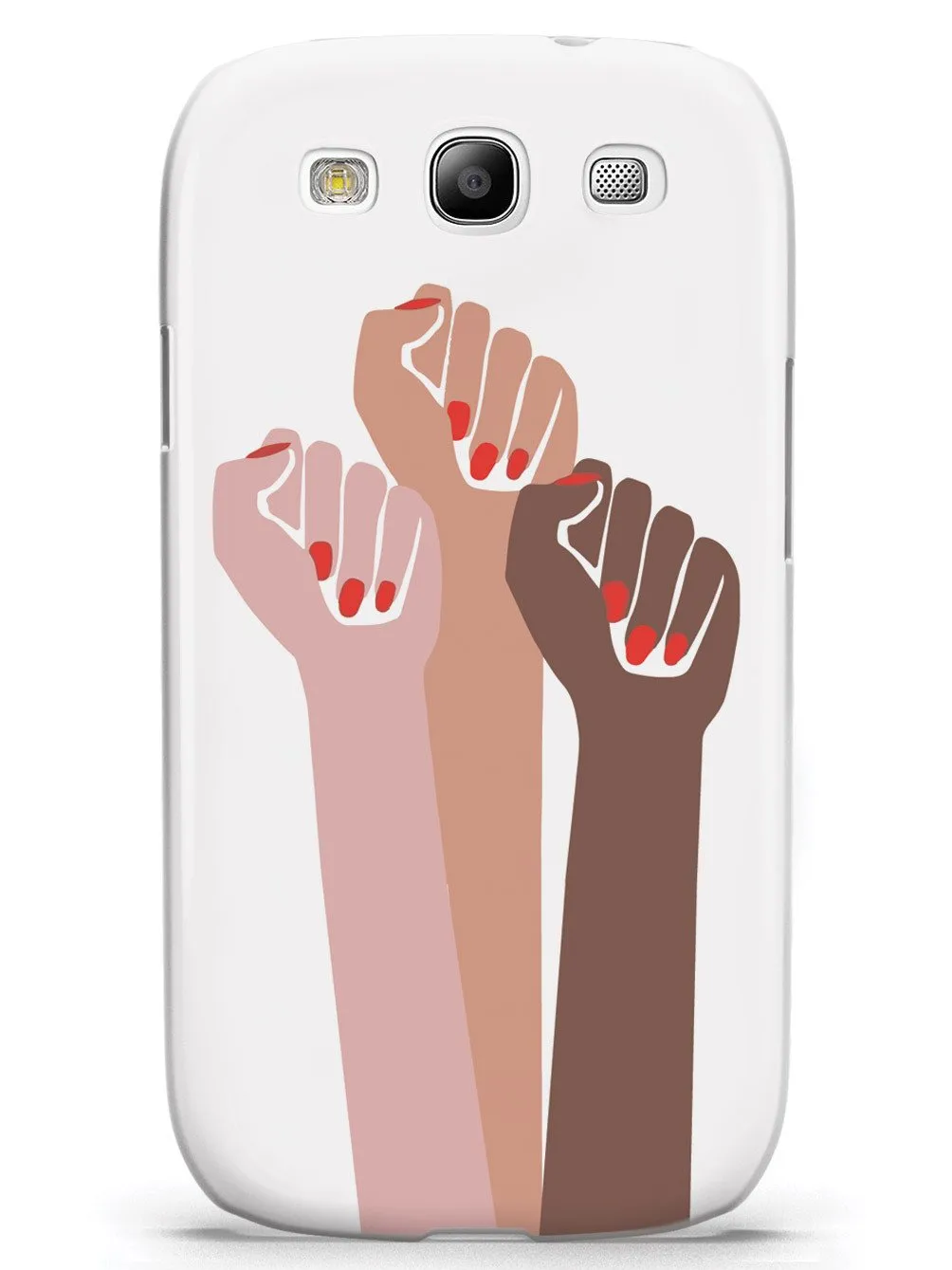 Women Unite! Women's March Solidarity Design - White Case