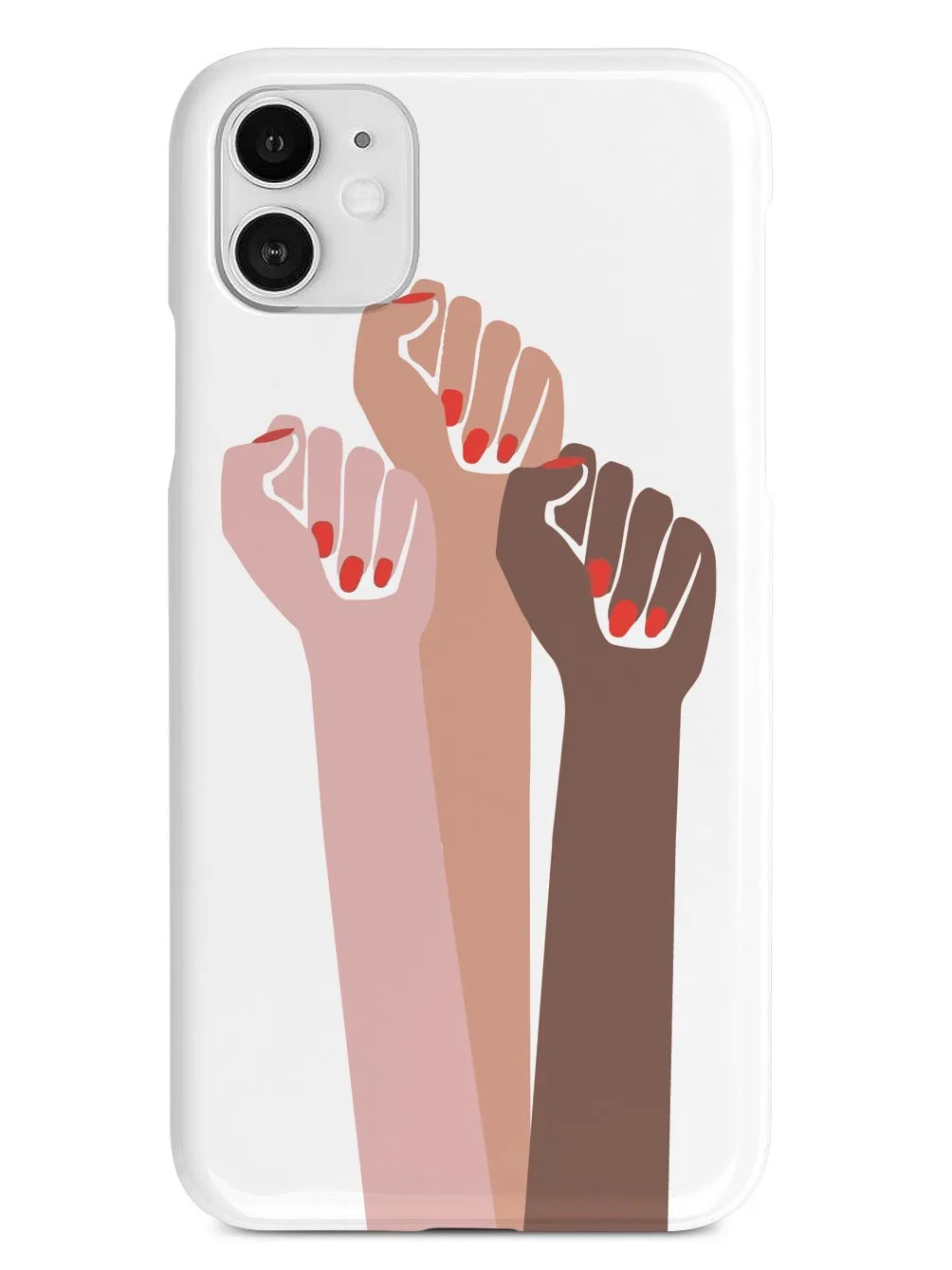 Women Unite! Women's March Solidarity Design - White Case