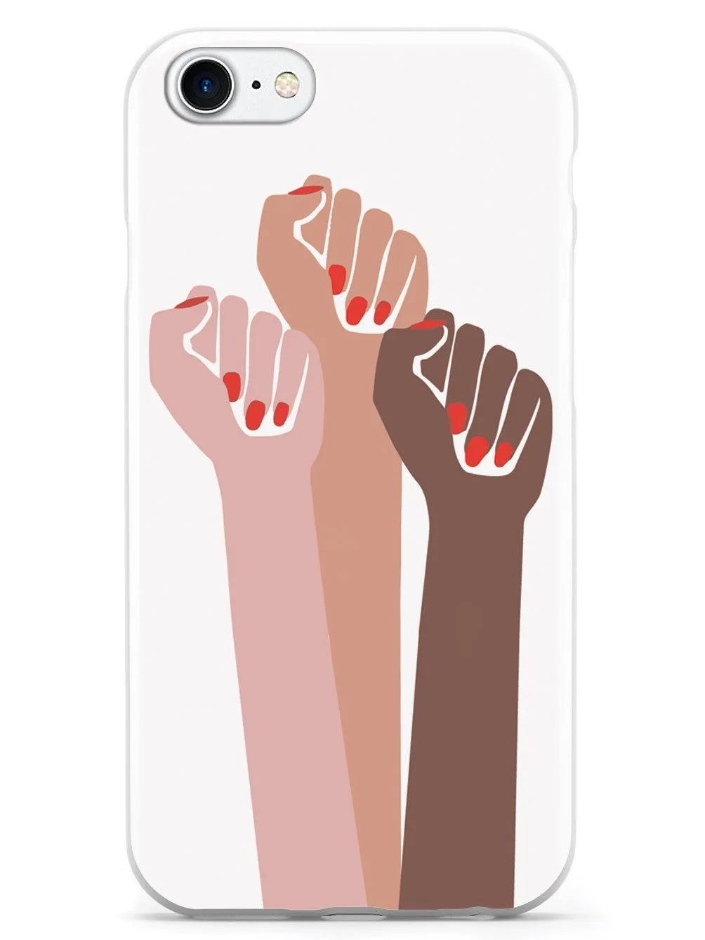 Women Unite! Women's March Solidarity Design - White Case