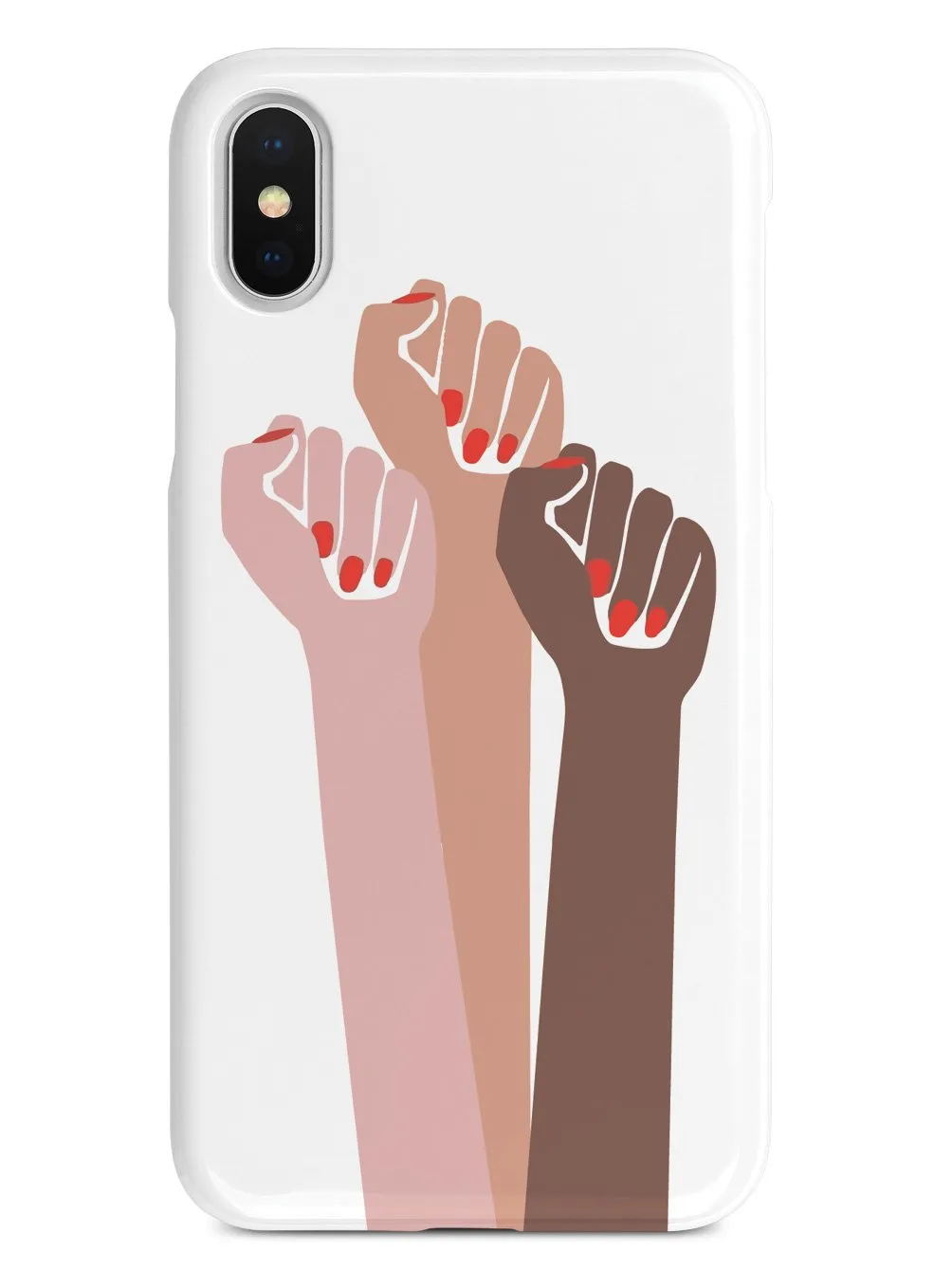 Women Unite! Women's March Solidarity Design - White Case