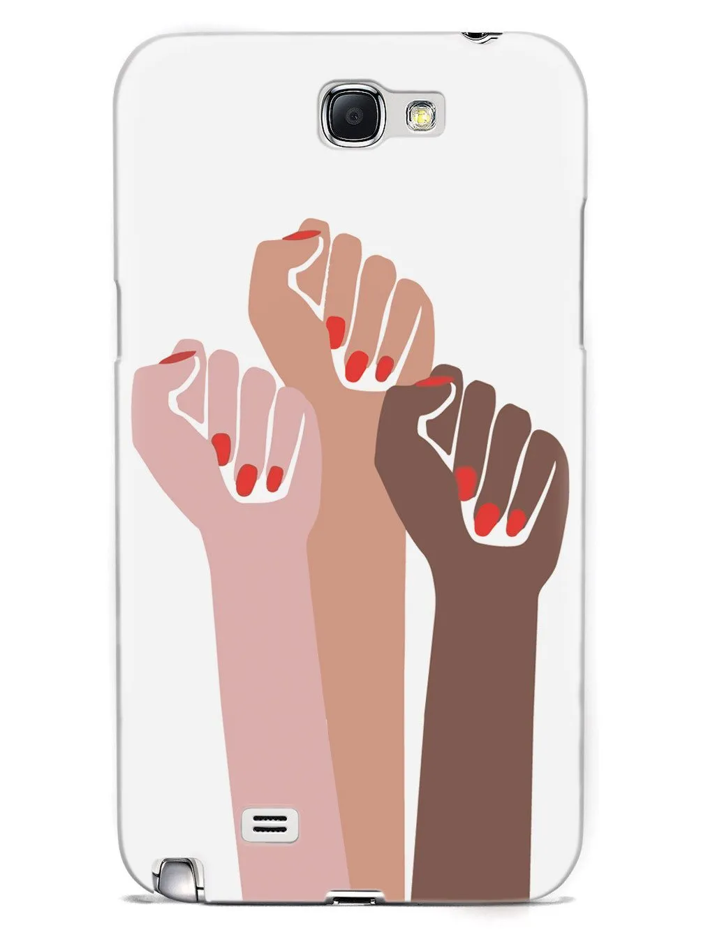 Women Unite! Women's March Solidarity Design - White Case