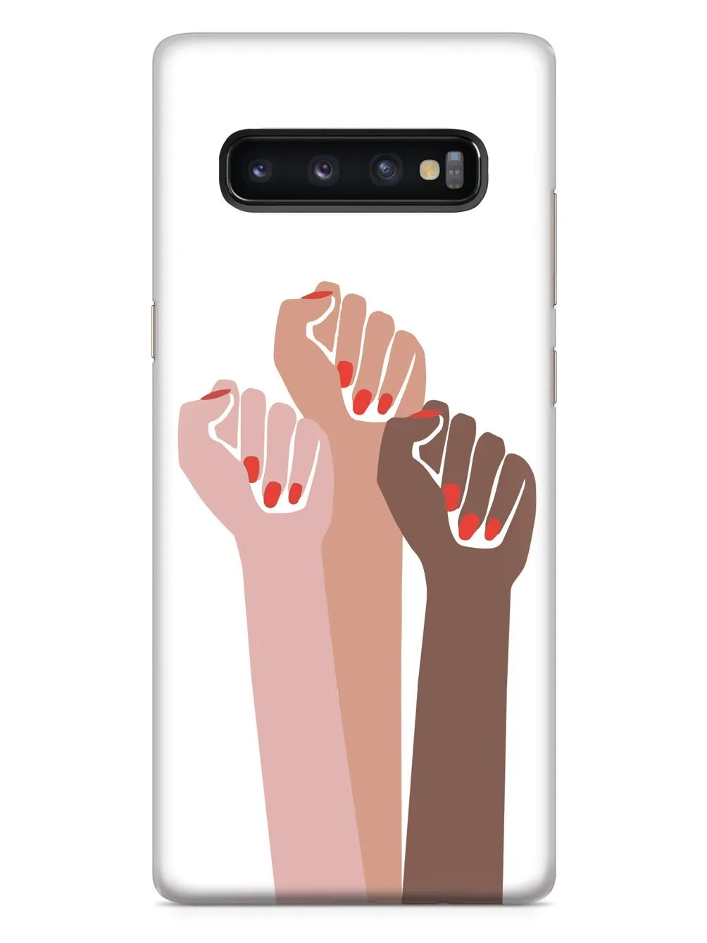 Women Unite! Women's March Solidarity Design - White Case