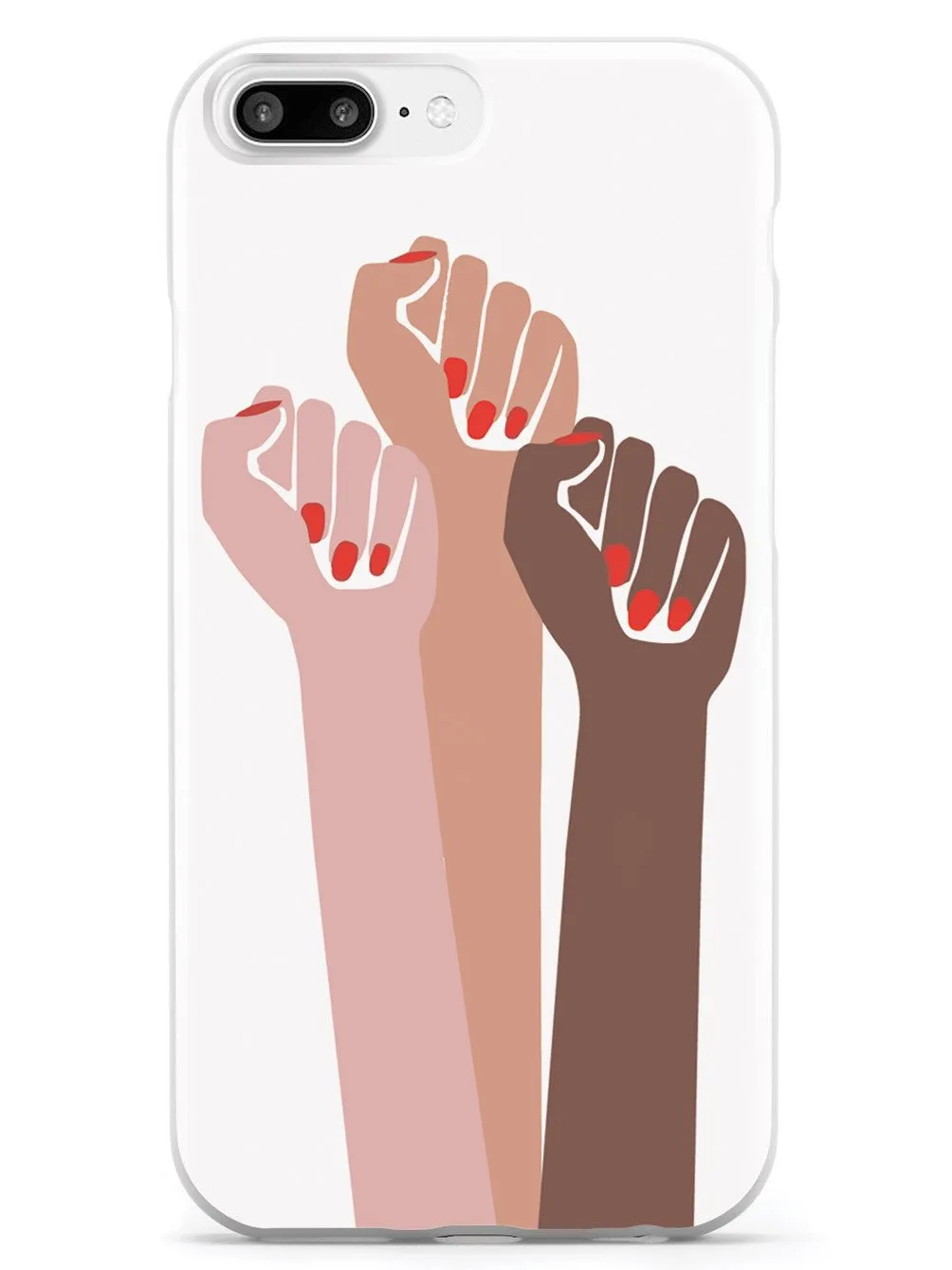 Women Unite! Women's March Solidarity Design - White Case