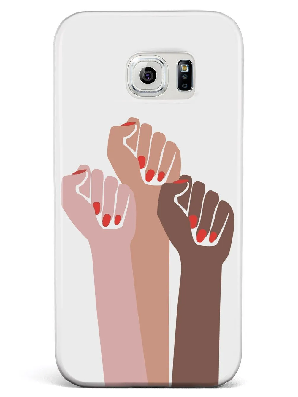 Women Unite! Women's March Solidarity Design - White Case