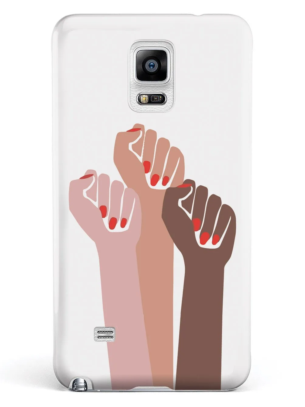 Women Unite! Women's March Solidarity Design - White Case