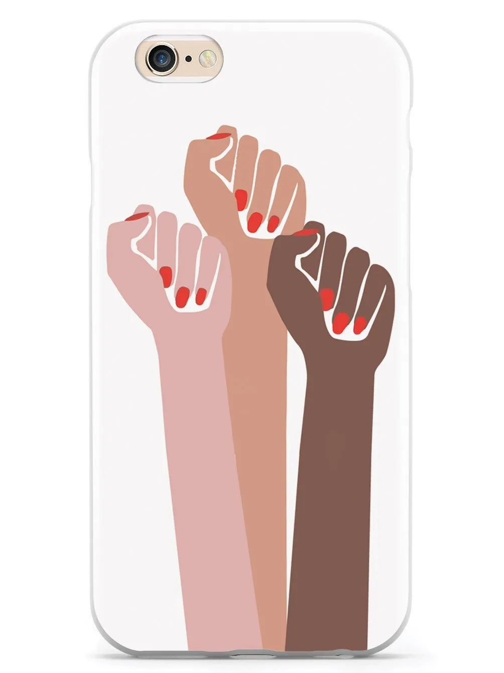 Women Unite! Women's March Solidarity Design - White Case