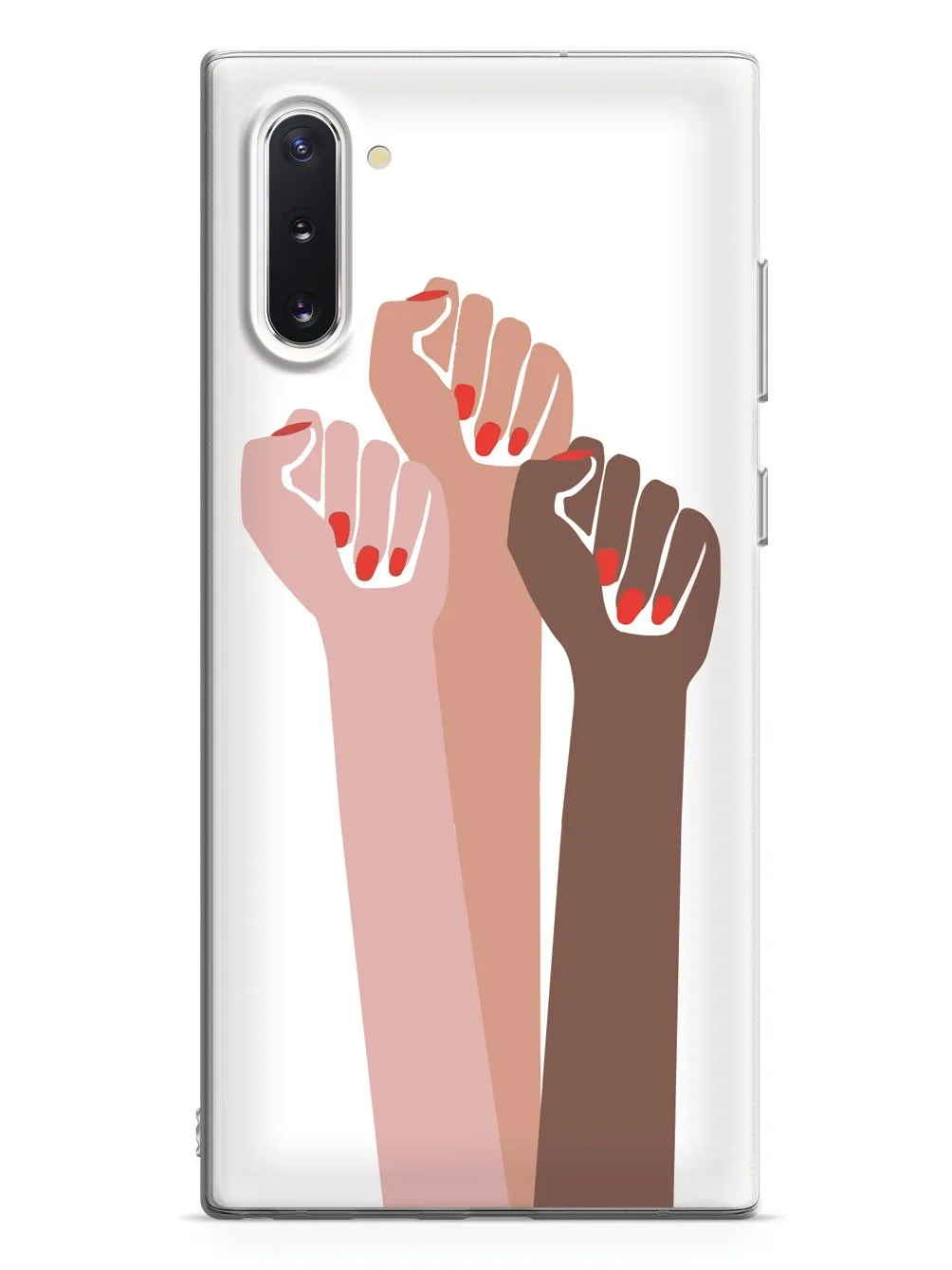 Women Unite! Women's March Solidarity Design - White Case