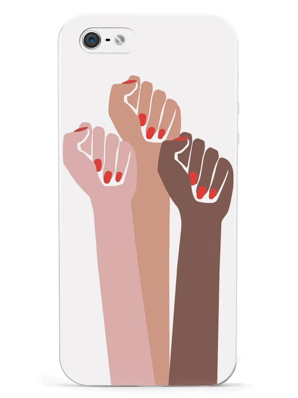 Women Unite! Women's March Solidarity Design - White Case