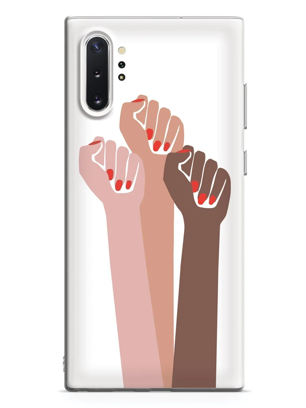 Women Unite! Women's March Solidarity Design - White Case