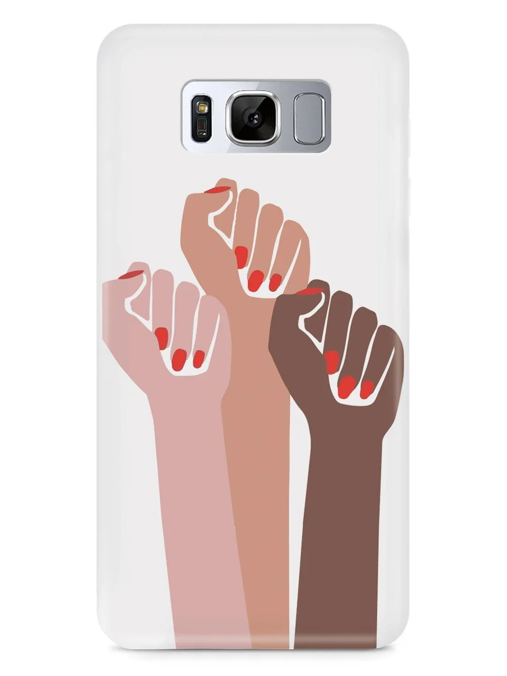 Women Unite! Women's March Solidarity Design - White Case