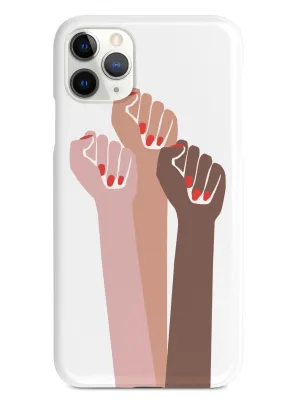 Women Unite! Women's March Solidarity Design - White Case