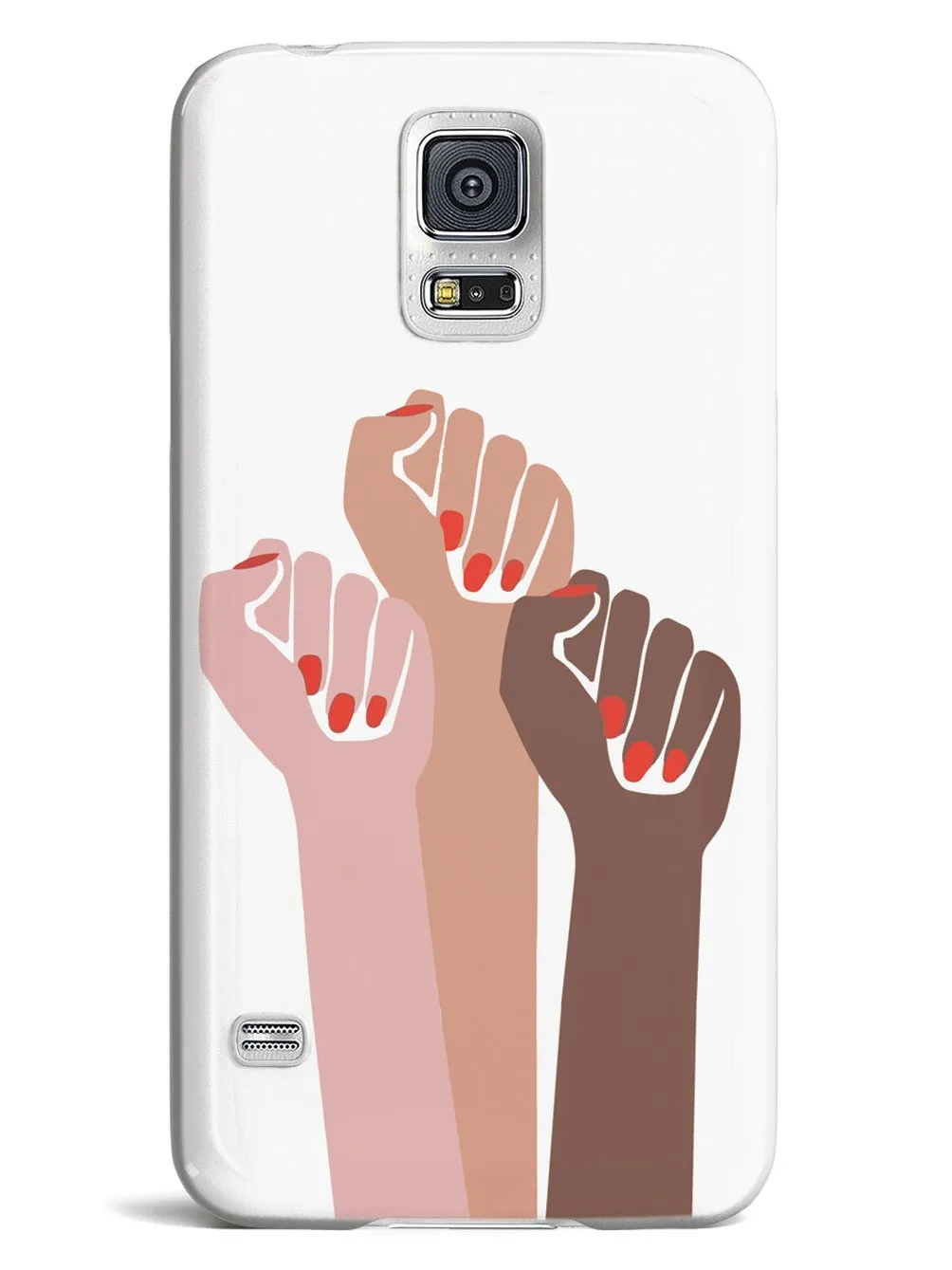 Women Unite! Women's March Solidarity Design - White Case