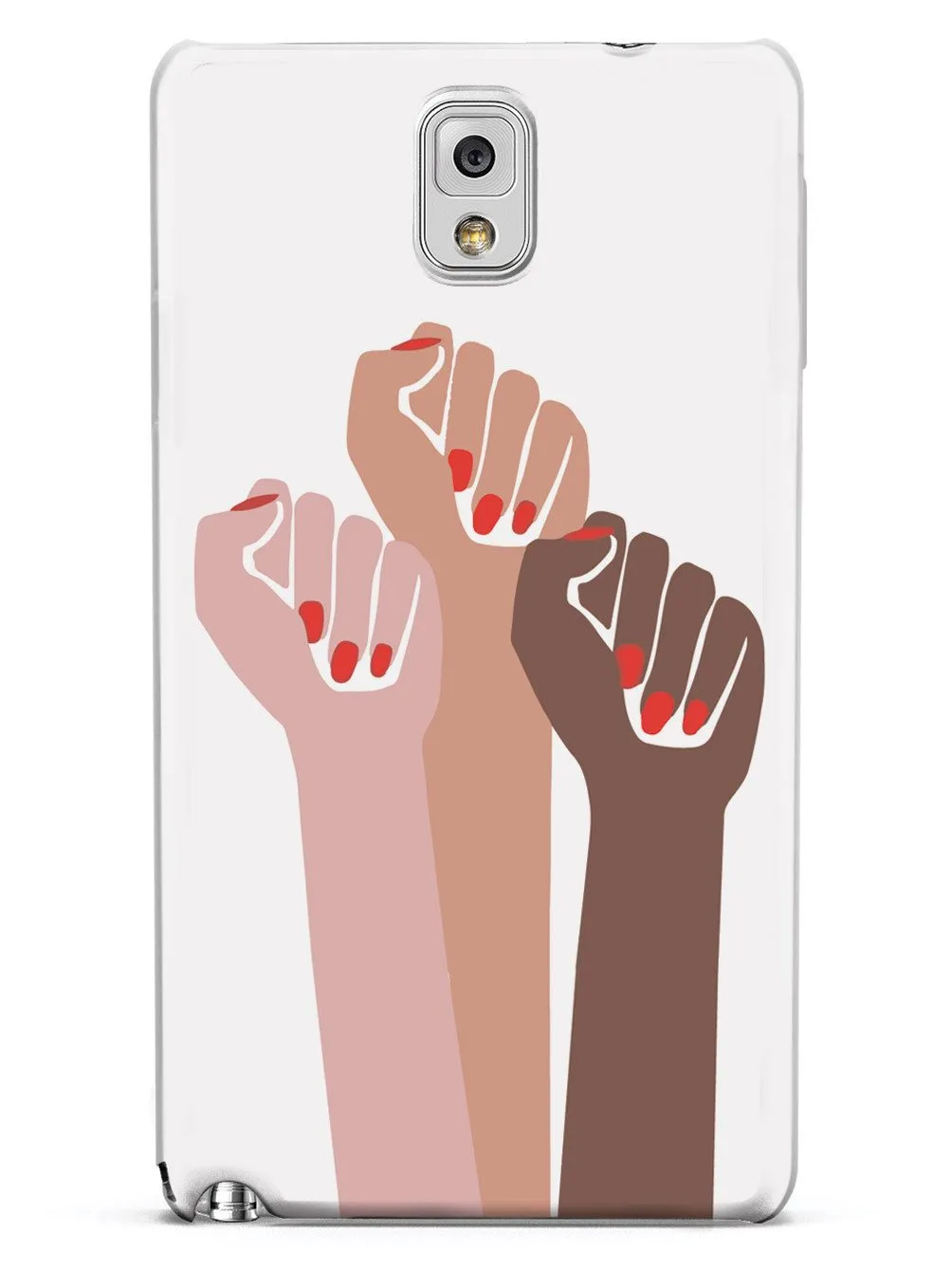 Women Unite! Women's March Solidarity Design - White Case