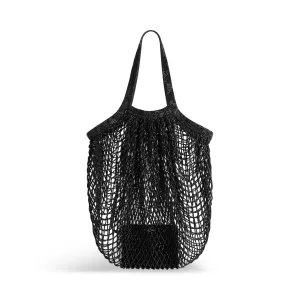 Women's 24/7 Large Bag With Rhinestones In Black