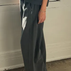 Women's Cotton Breezy Pants - Coal