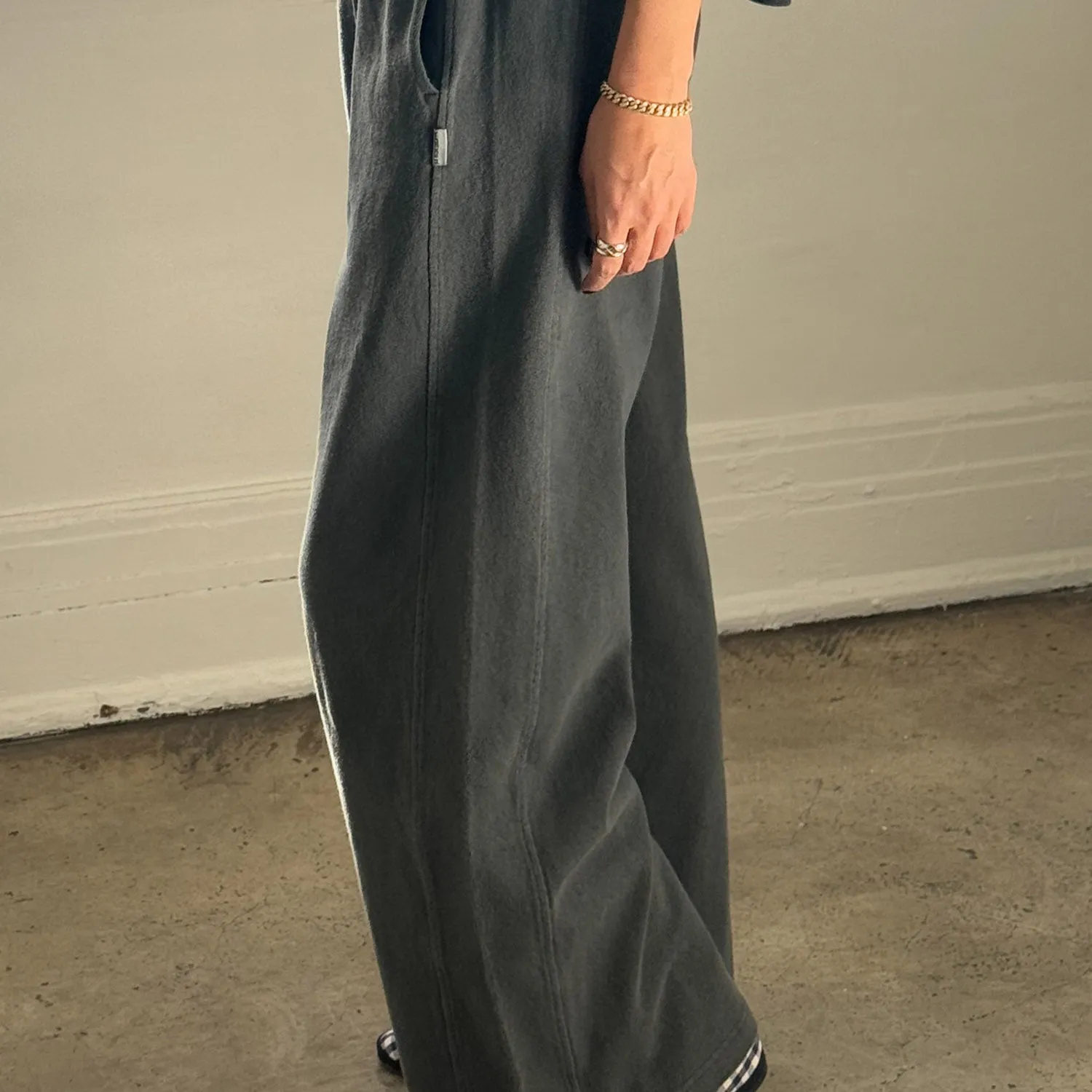 Women's Cotton Breezy Pants - Coal