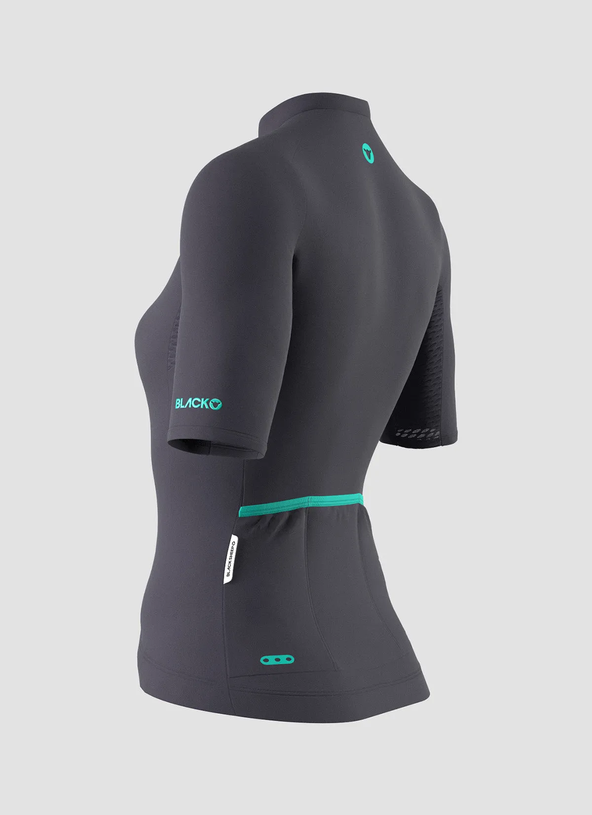 Women's Essentials TEAM Jersey -  Woodland Grey