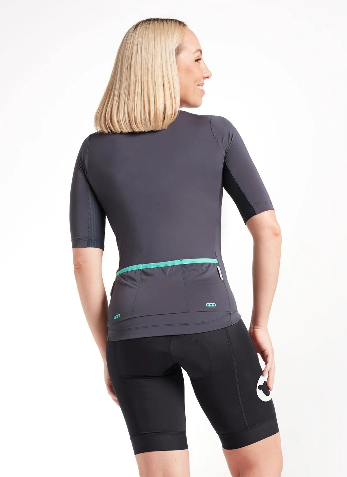 Women's Essentials TEAM Jersey -  Woodland Grey