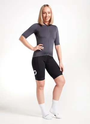 Women's Essentials TEAM Jersey -  Woodland Grey