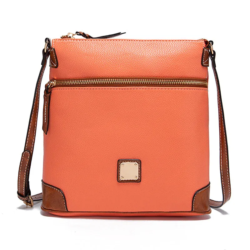 Women's Retro Fashion Multi-colored Office Handbags