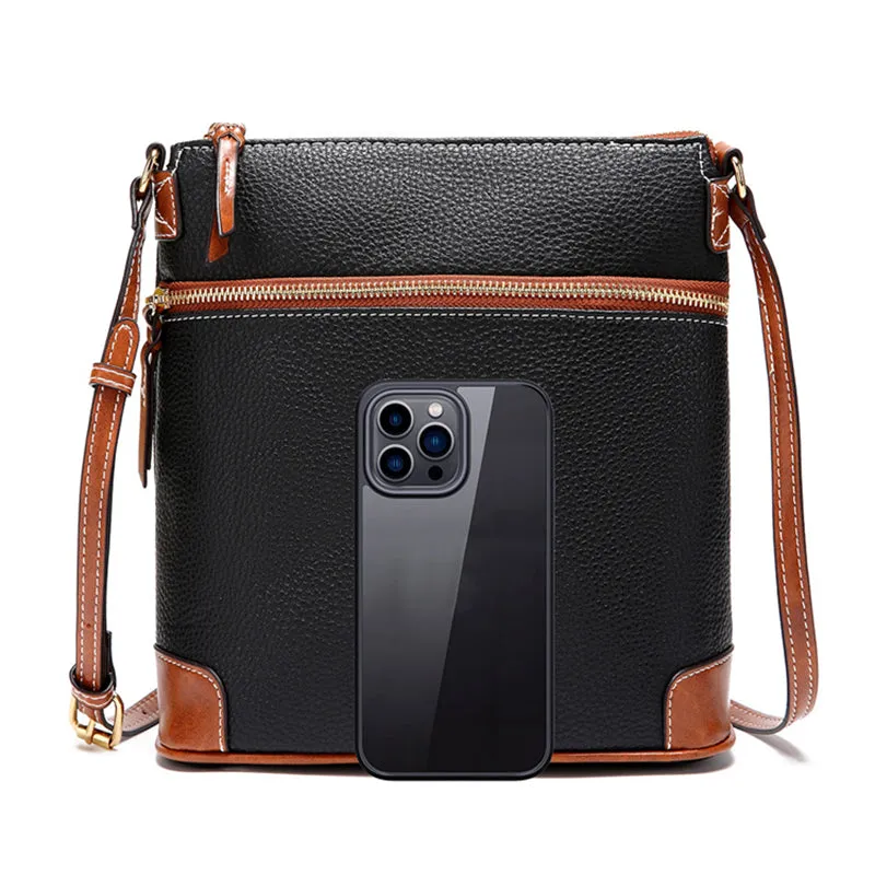 Women's Retro Fashion Multi-colored Office Handbags
