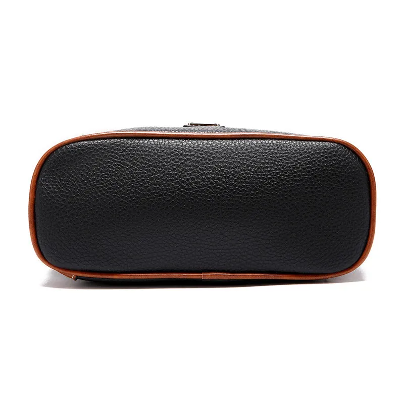 Women's Retro Fashion Multi-colored Office Handbags