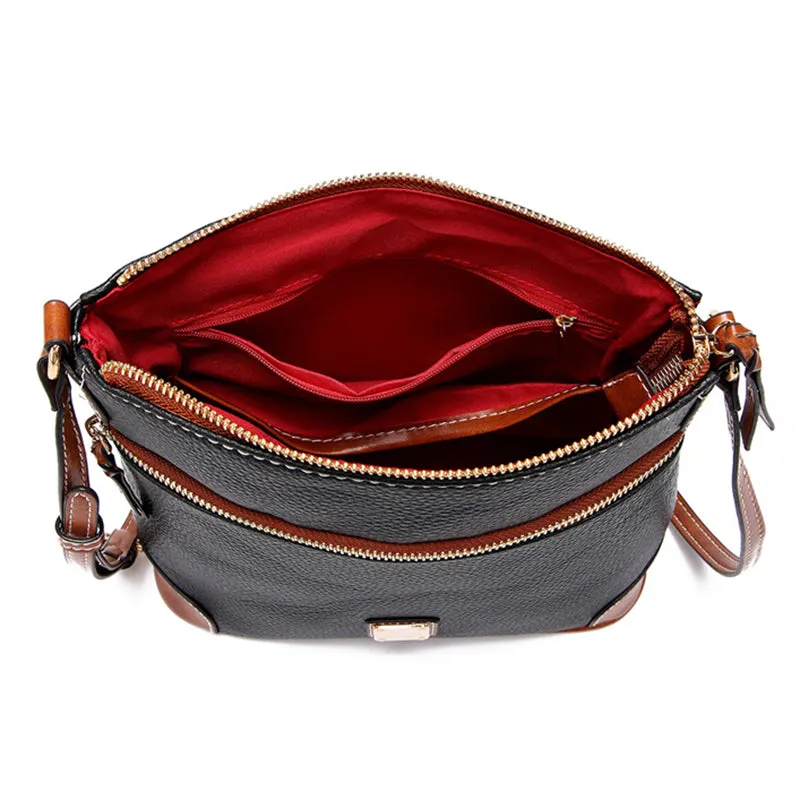Women's Retro Fashion Multi-colored Office Handbags