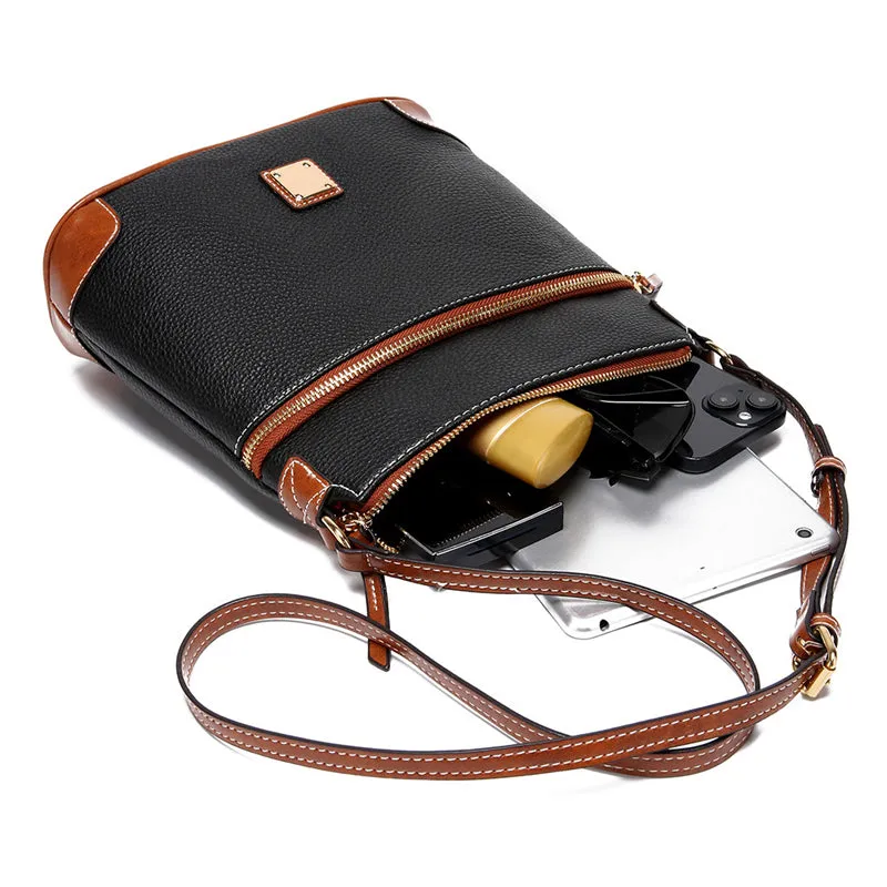 Women's Retro Fashion Multi-colored Office Handbags