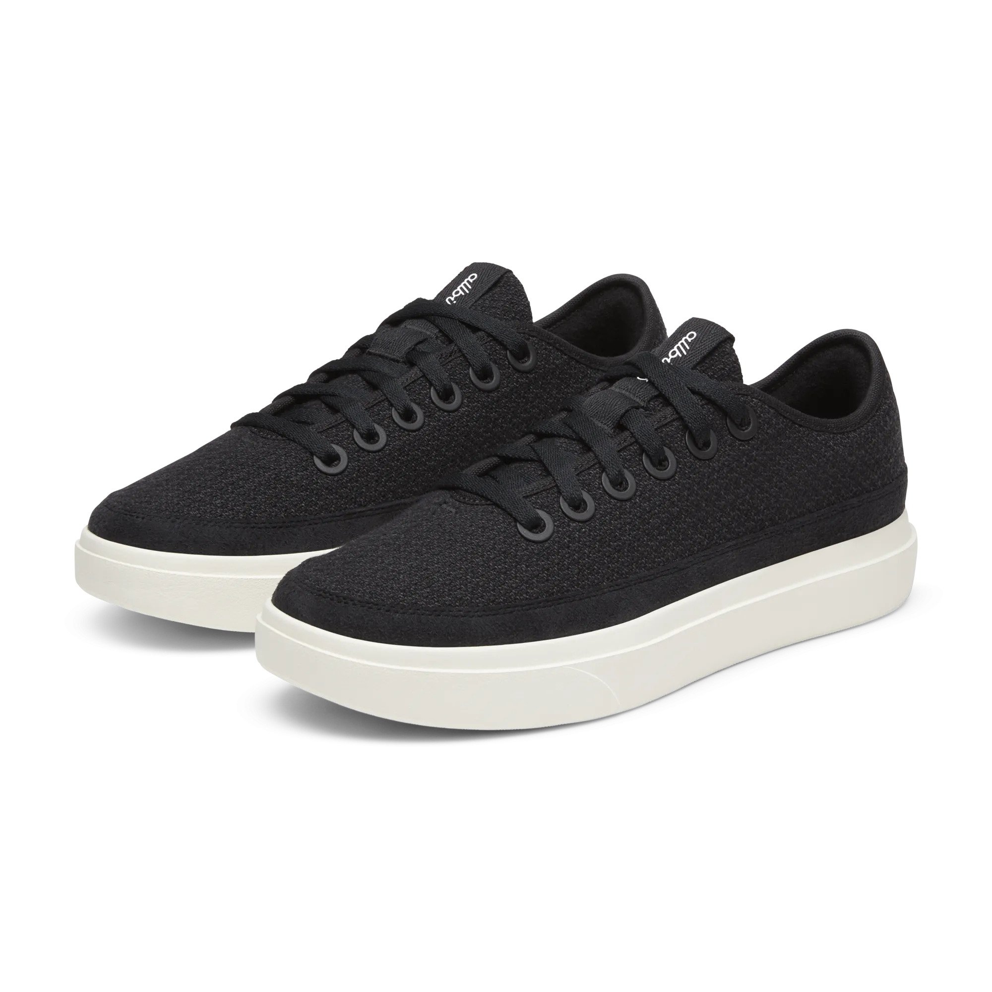 Women's Wool Piper Go - Natural Black (Natural White Sole)