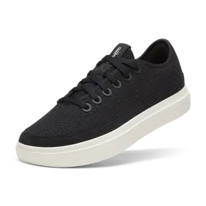 Women's Wool Piper Go - Natural Black (Natural White Sole)