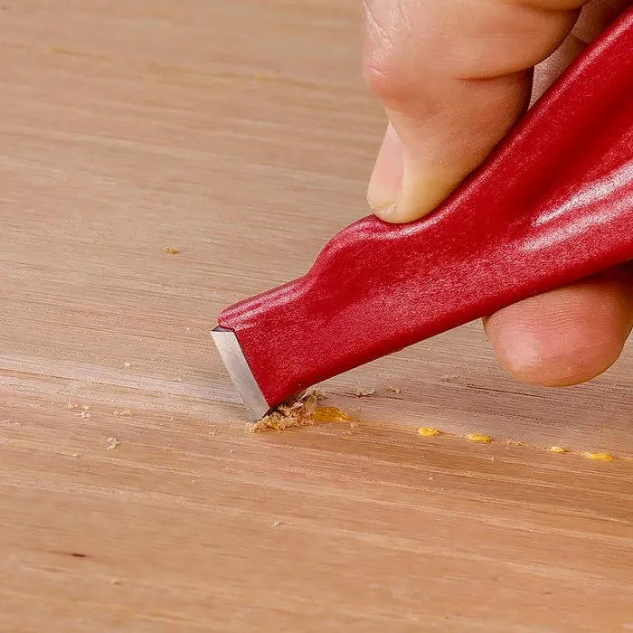 Woodpecker's MSCRAPE Carbide Mini Scraper