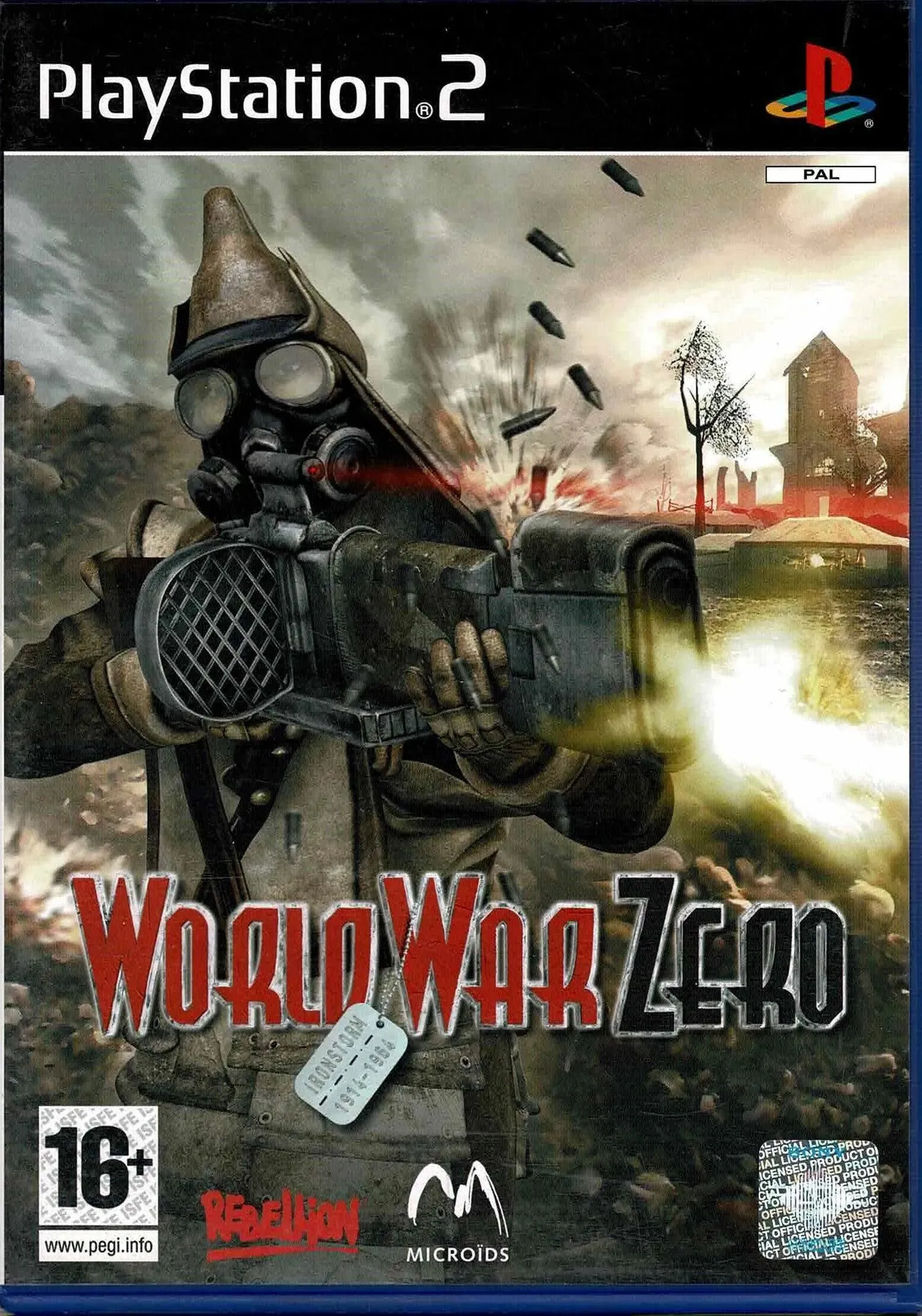 World War Zero - IronStorm