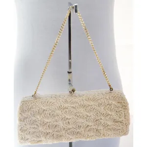 Woven Evening Purse By Marshall Fields