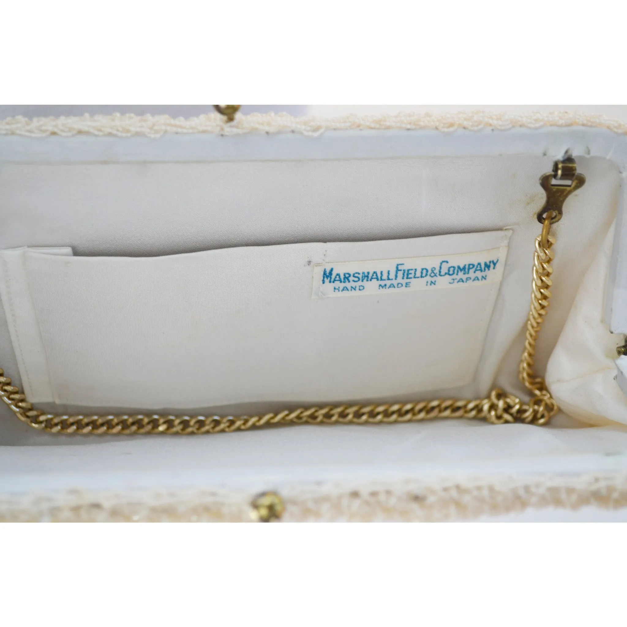 Woven Evening Purse By Marshall Fields