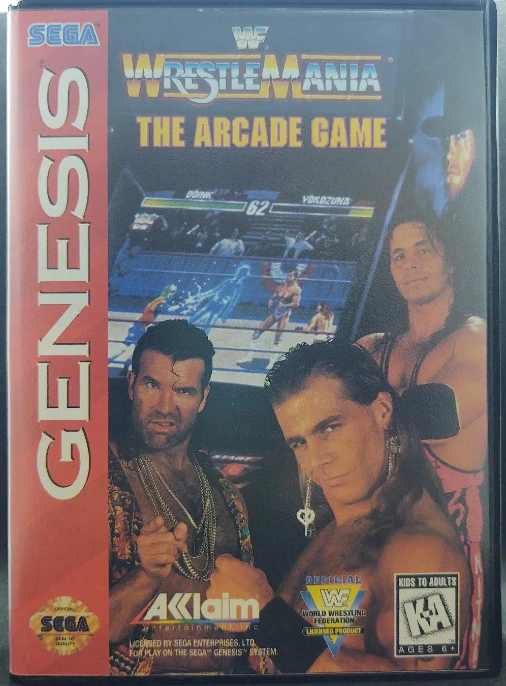 Wrestlemania (Genesis)