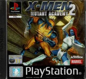 X-Men Mutant Academy 2