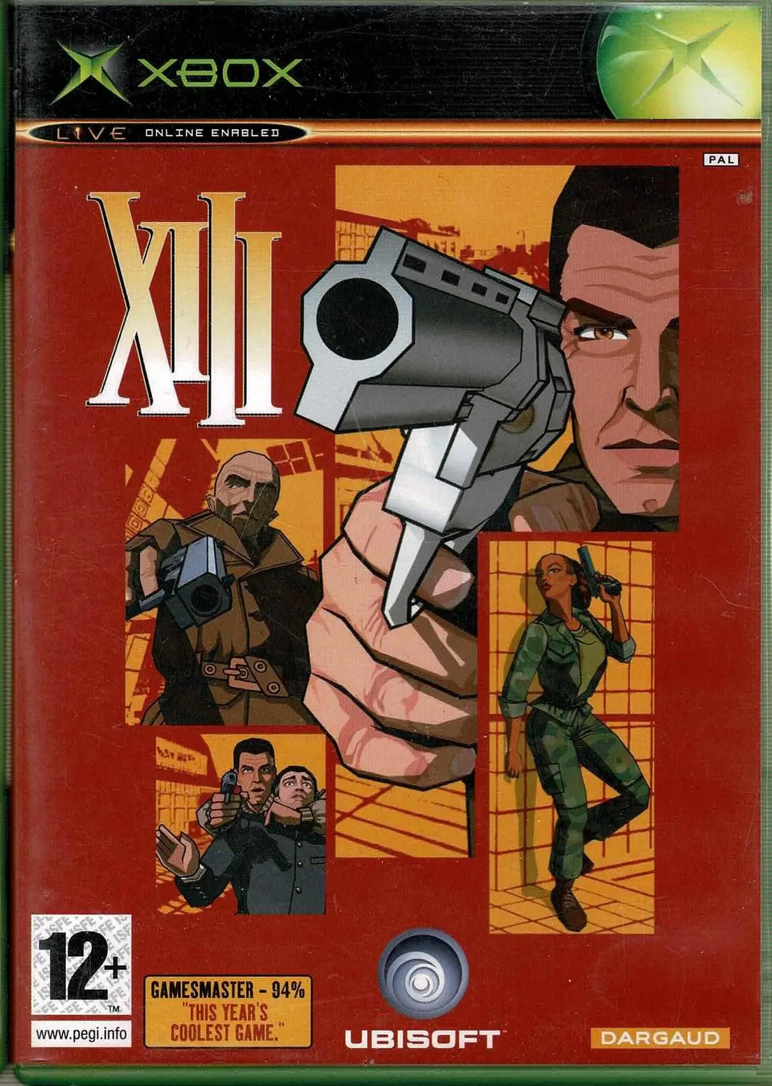 XIII