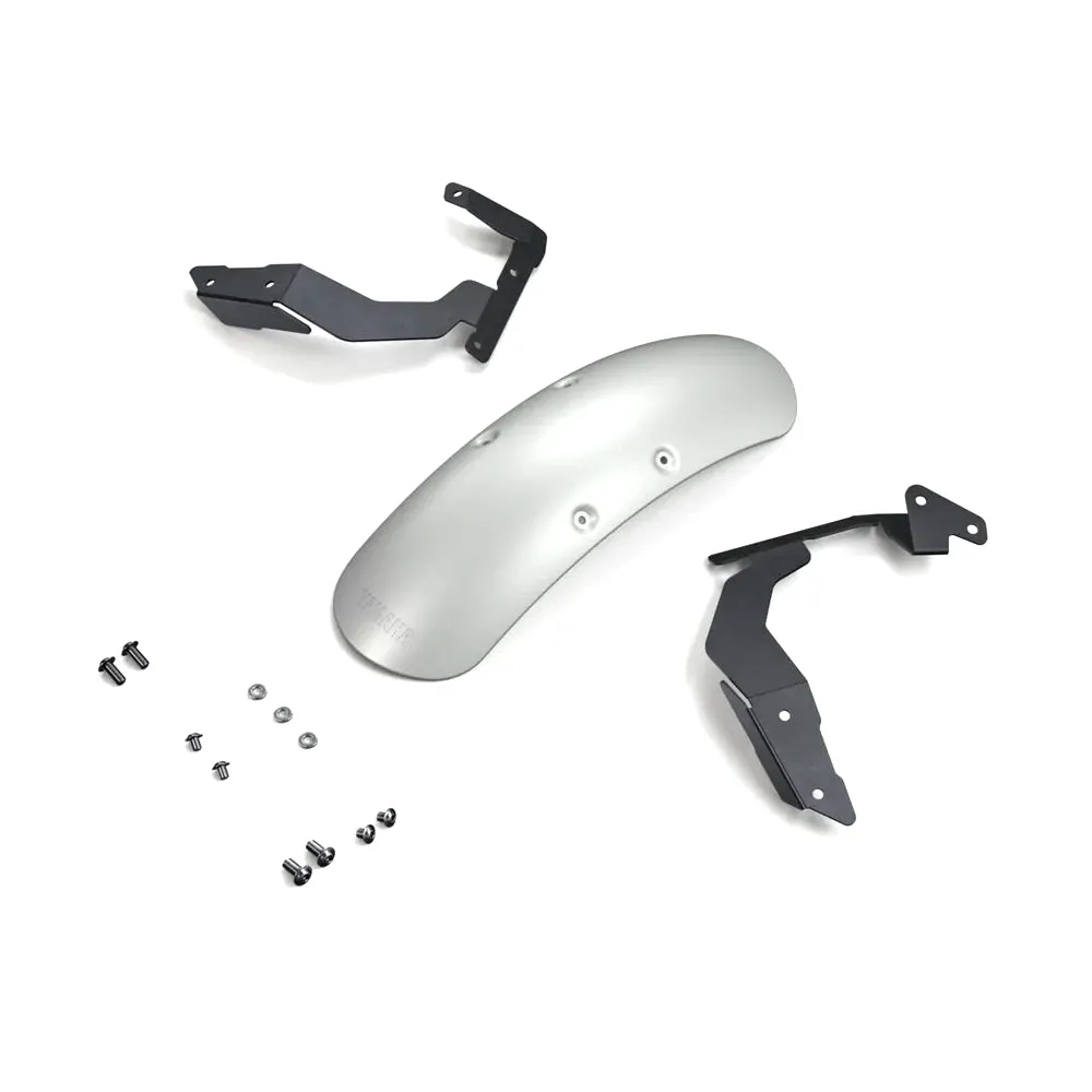 Yamaha XSR900 Front Fender Aluminium / Black