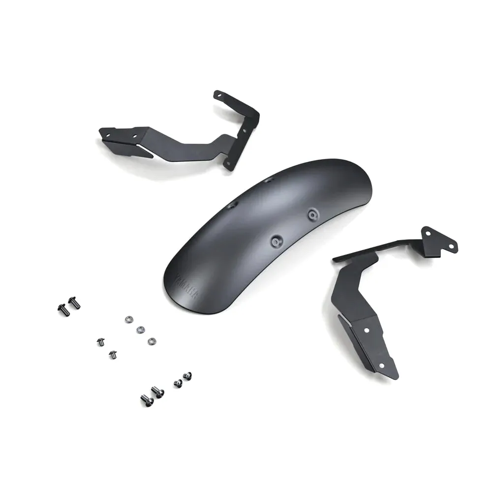 Yamaha XSR900 Front Fender Aluminium / Black