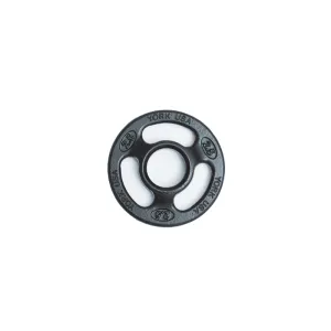 York Barbell | Olympic Plates - ISO-Grip Composite Steel