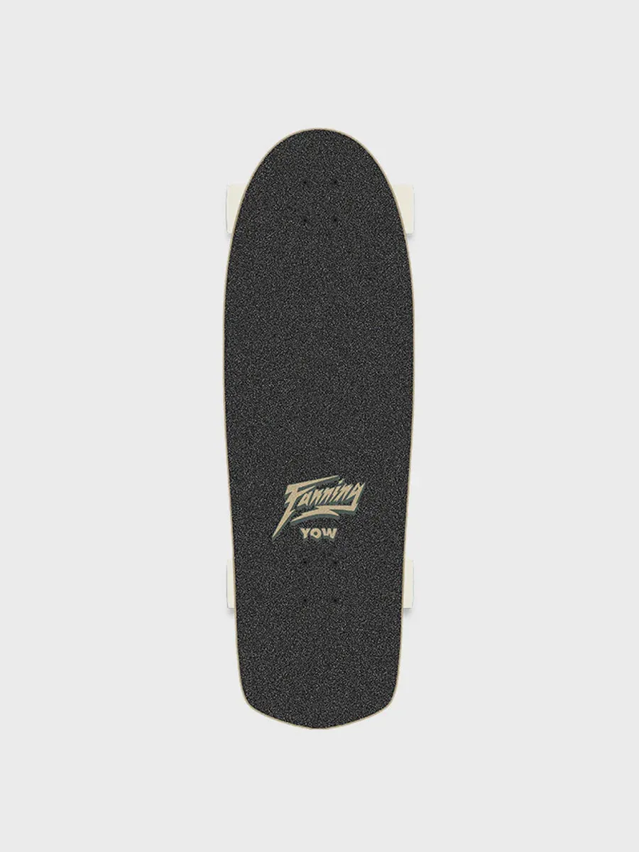 Yow Fanning Falcon Driver 32.5" Signature Series Surf Skate Surf Trainer - Green