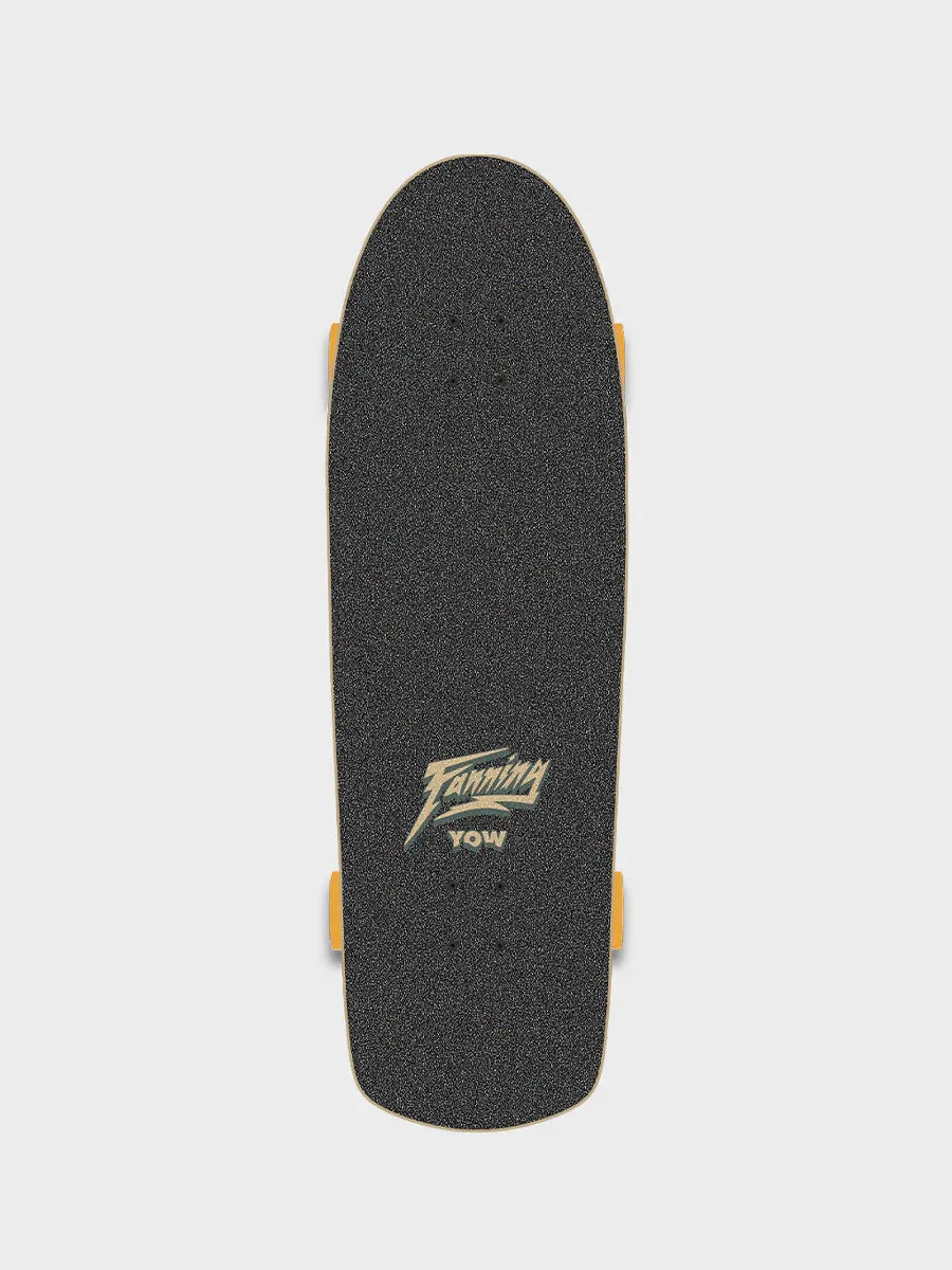 Yow Fanning Falcon Performer 33.5" Signature Series Surf Skate Surf Trainer - Black