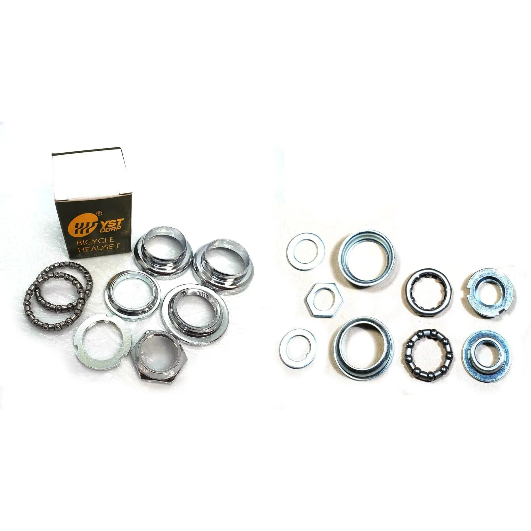 YST Old School BMX Headset and Bottom Bracket Set
