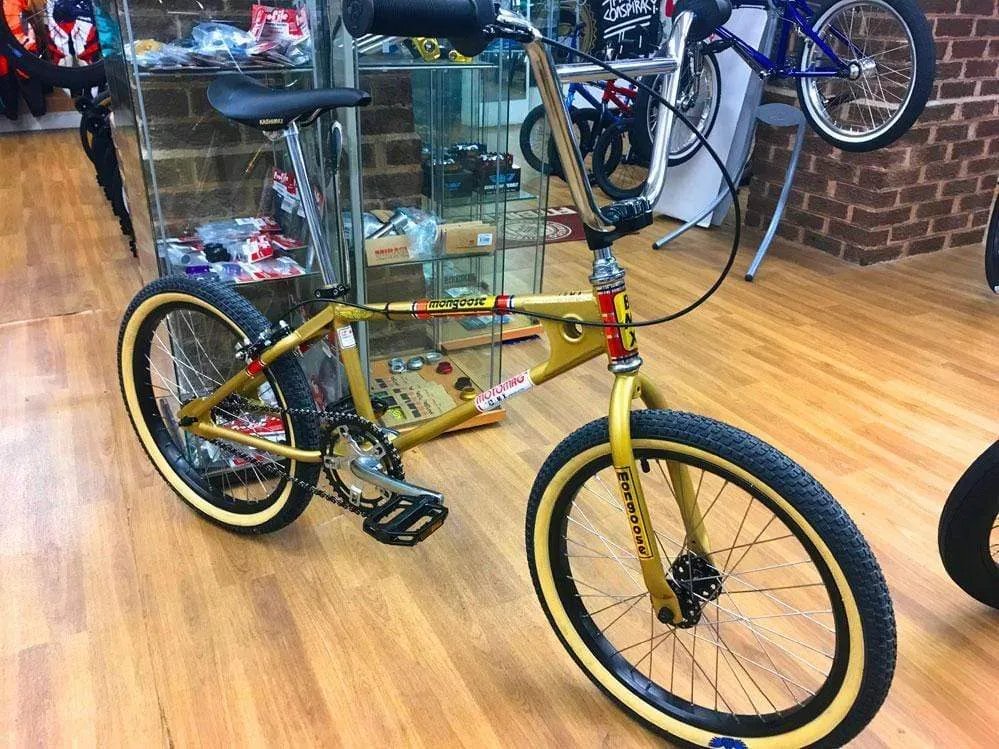 YST Old School BMX Headset and Bottom Bracket Set