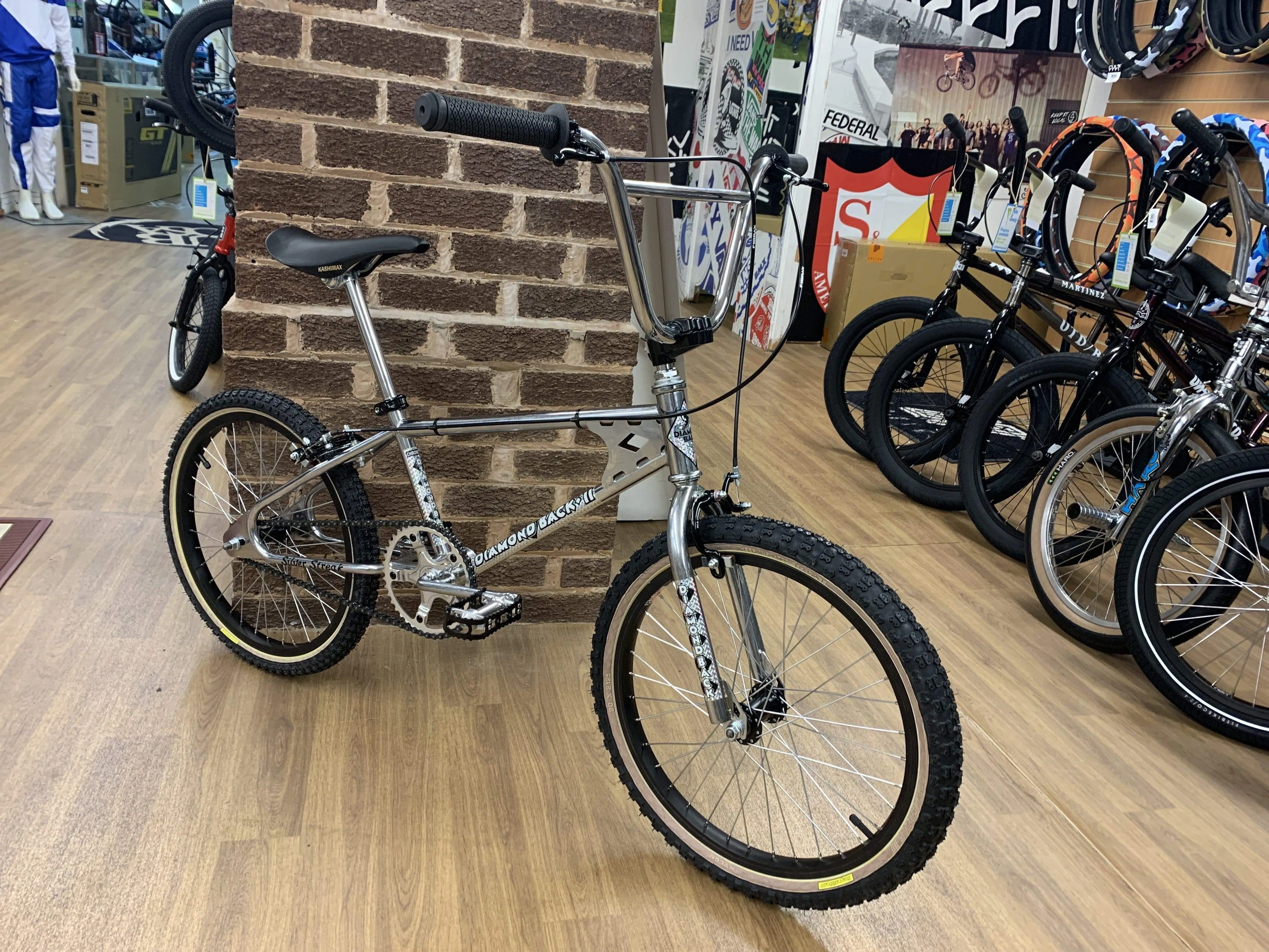 YST Old School BMX Headset and Bottom Bracket Set