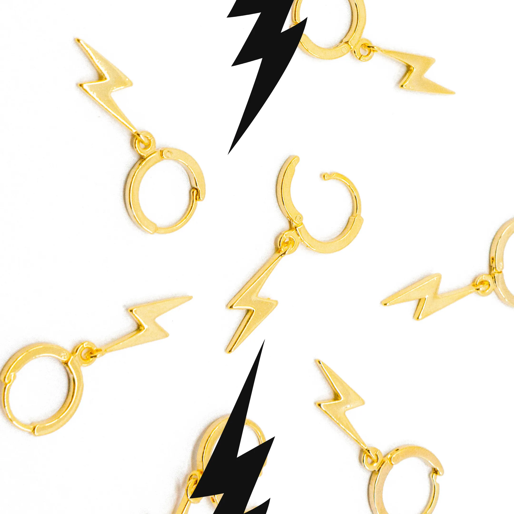 Zag Huggie Hoops